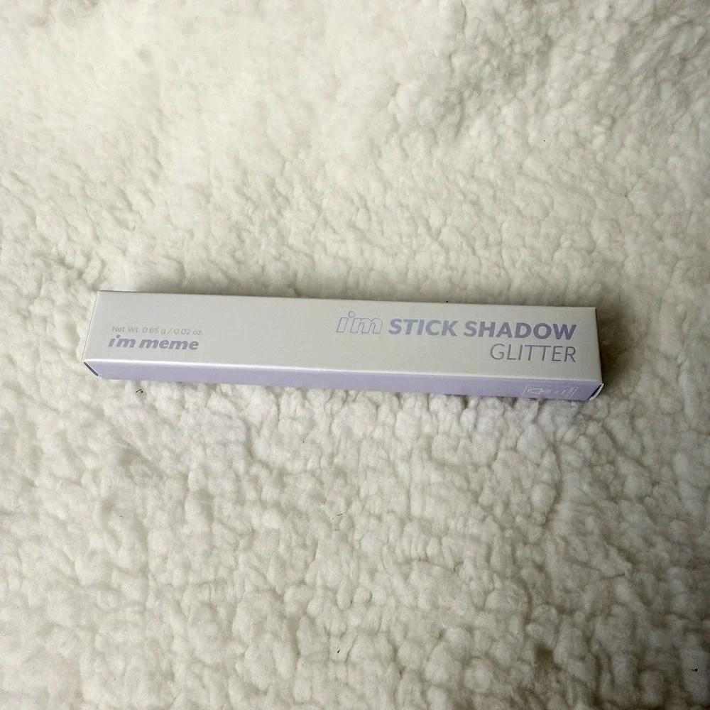 I'M MEME I'm Stick Shadow Glitter Color03 Winter‎ White Liner/Pencil/Shadow NIB